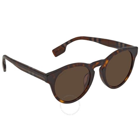 burberry reid|Burberry Reid Dark Brown Phantos Men's Sunglasses BE4359F .